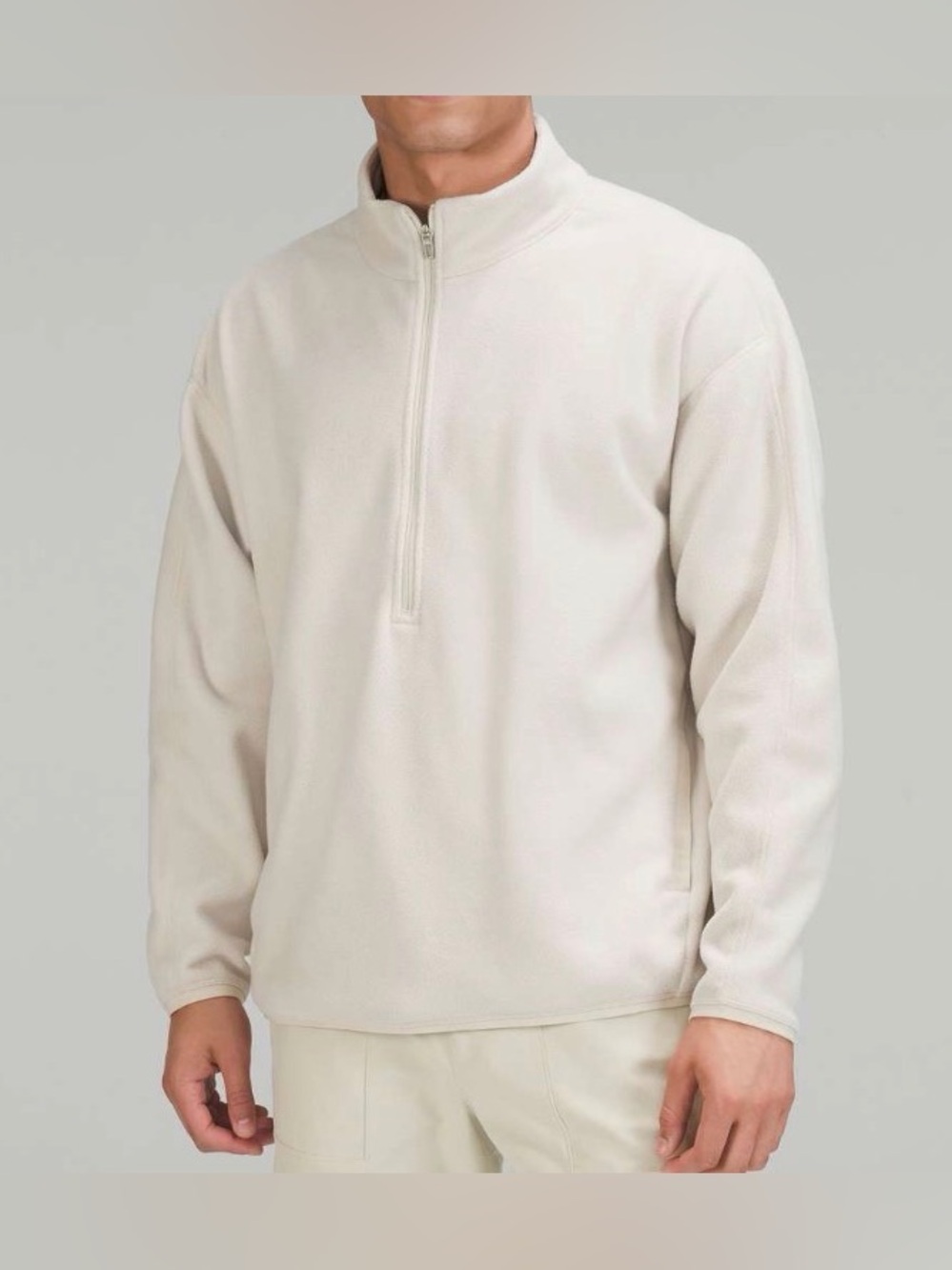 Lululemon Oversized-Fit Fleece Half Zip Mens Jacket